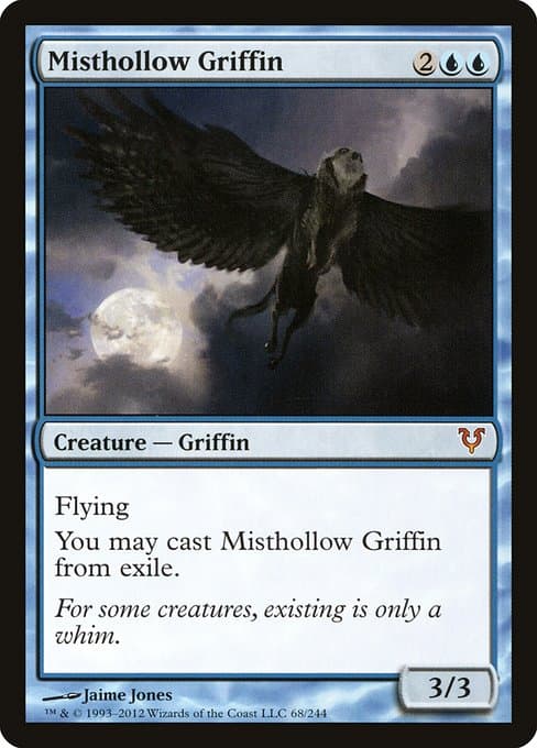 Misthollow Griffin (Mythic)