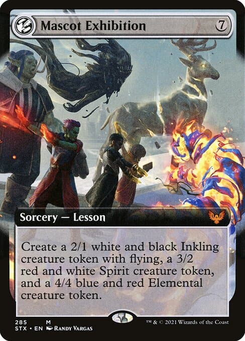 Mascot Exhibition from Strixhaven: School of Mages (Mythic)