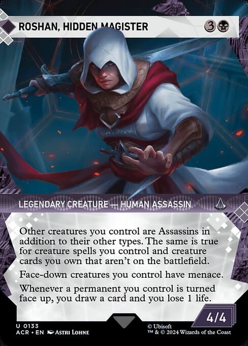 Roshan, Hidden Magister from Assassin's Creed (Uncommon)