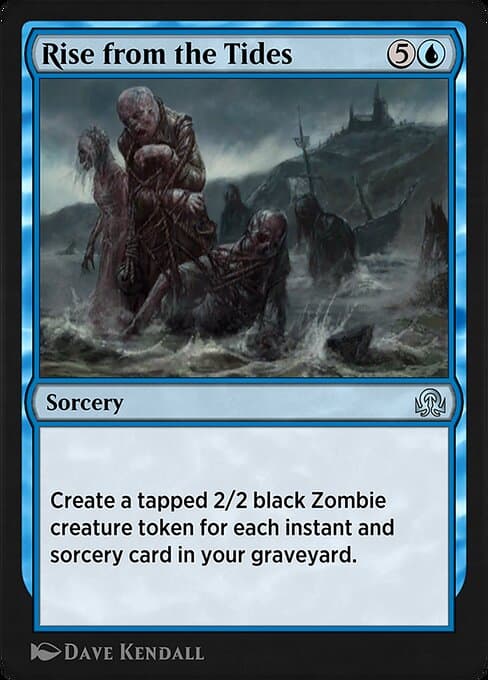 Rise from the Tides from Shadows over Innistrad Remastered (Uncommon)