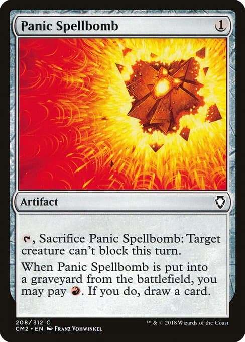 Panic Spellbomb (Common)