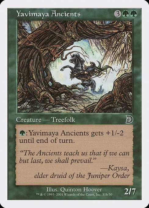 Yavimaya Ancients (Common)