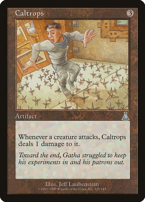 Caltrops from Urza's Destiny (Uncommon)