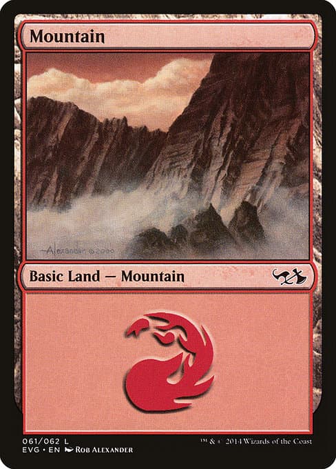 Mountain (Common)