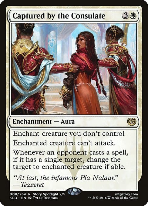 Captured by the Consulate from Kaladesh (Rare)