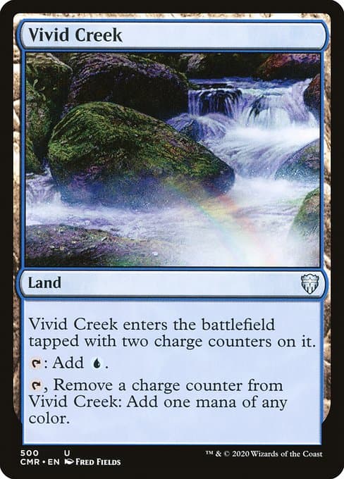 Vivid Creek from Commander Legends (Uncommon)