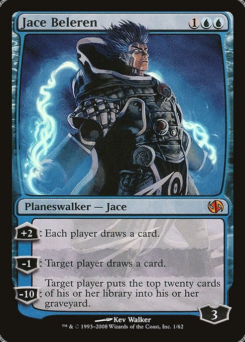 Jace Beleren (Mythic)