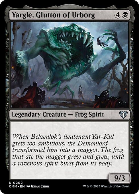 Yargle, Glutton of Urborg (Uncommon)