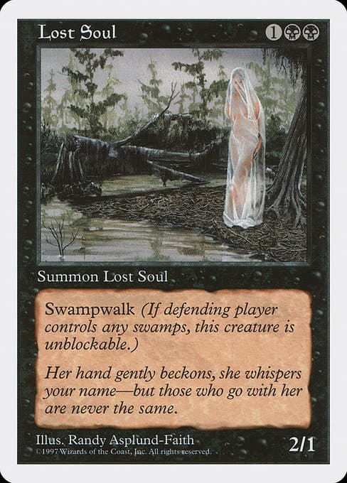 Lost Soul from Fifth Edition (Common)