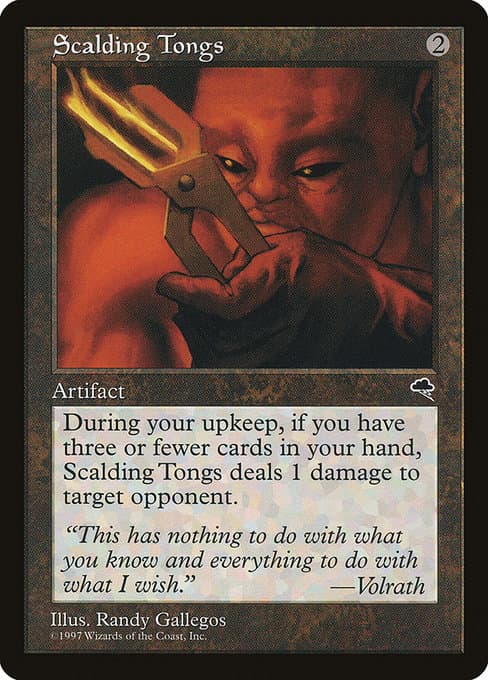 Scalding Tongs from Tempest (Rare)