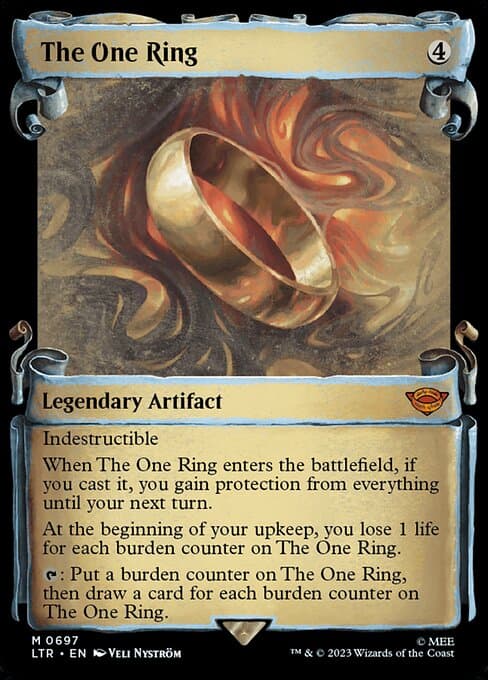 The One Ring from The Lord of the Rings: Tales of Middle-earth (Mythic)