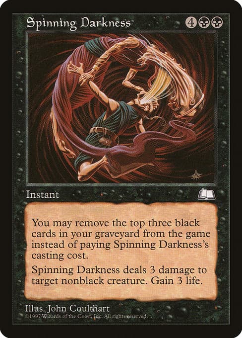 Spinning Darkness (Common)