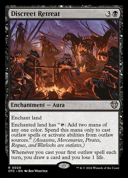 Discreet Retreat (Rare)