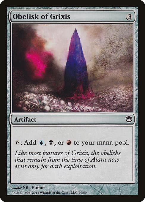Obelisk of Grixis (Common)