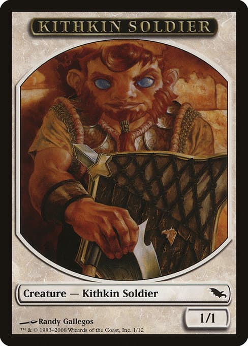 Kithkin Soldier (Common)