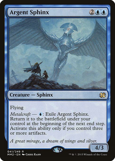 Argent Sphinx from Modern Masters 2015 (Rare)