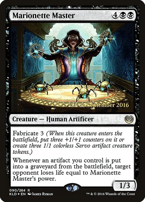 Marionette Master from Kaladesh Promos (Rare)