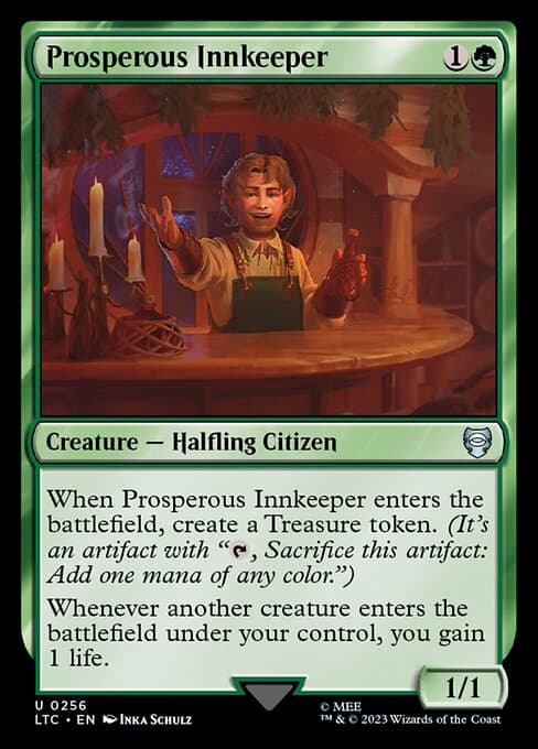 Prosperous Innkeeper from Tales of Middle-earth Commander (Uncommon)