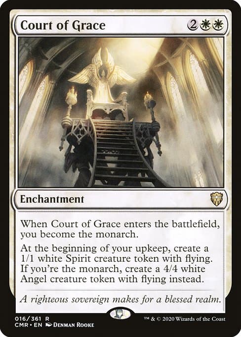 Court of Grace from Commander Legends (Rare)