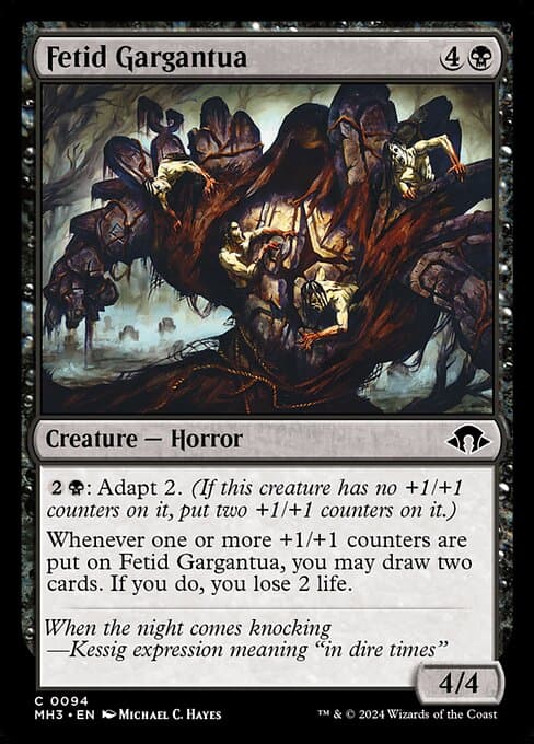 Fetid Gargantua from Modern Horizons 3 (Common)
