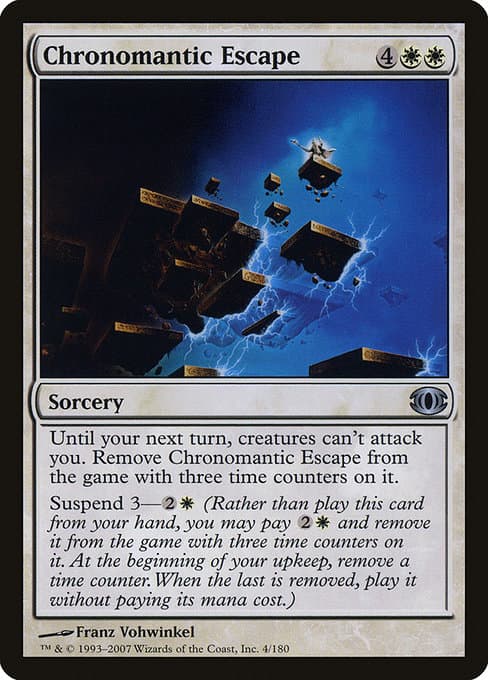 Chronomantic Escape (Uncommon)