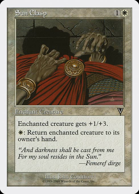 Sun Clasp from Battle Royale Box Set (Common)