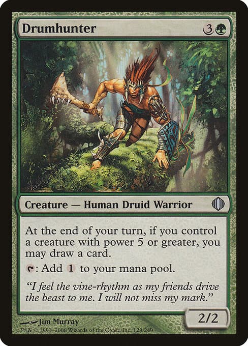 Drumhunter from Shards of Alara (Uncommon)