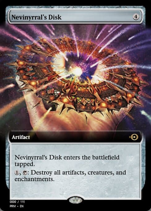 Nevinyrral's Disk from Magic Online Promos (Rare)