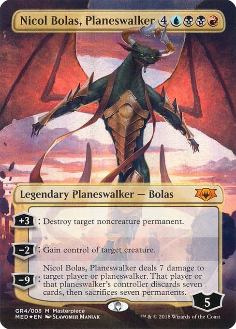 Nicol Bolas, Planeswalker (Mythic)