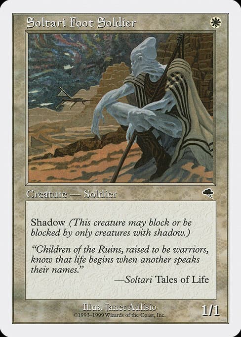 Soltari Foot Soldier (Common)