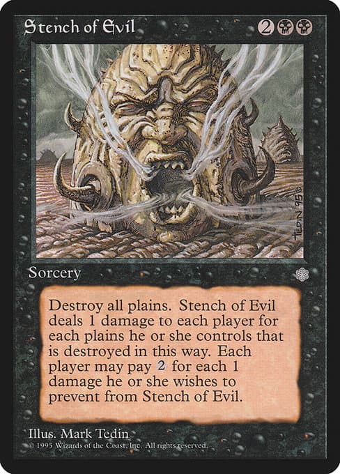 Stench of Evil (Uncommon)