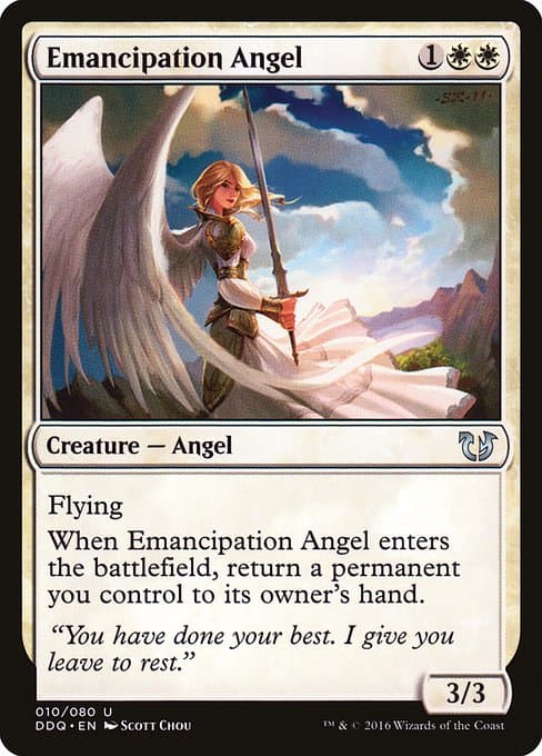 Emancipation Angel (Uncommon)