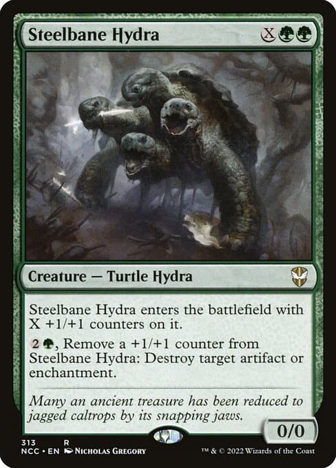 Steelbane Hydra (Rare)