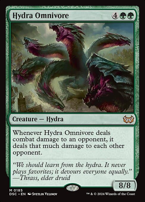 Hydra Omnivore (Mythic)
