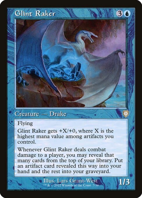 Glint Raker from The Brothers' War Commander (Rare)