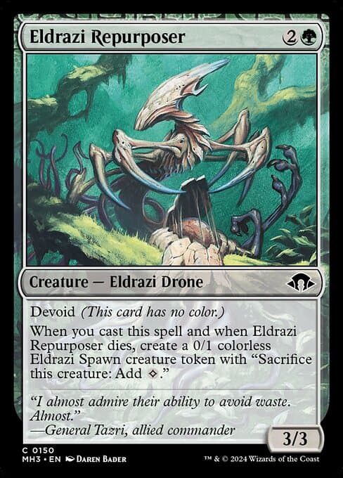Eldrazi Repurposer (Common)