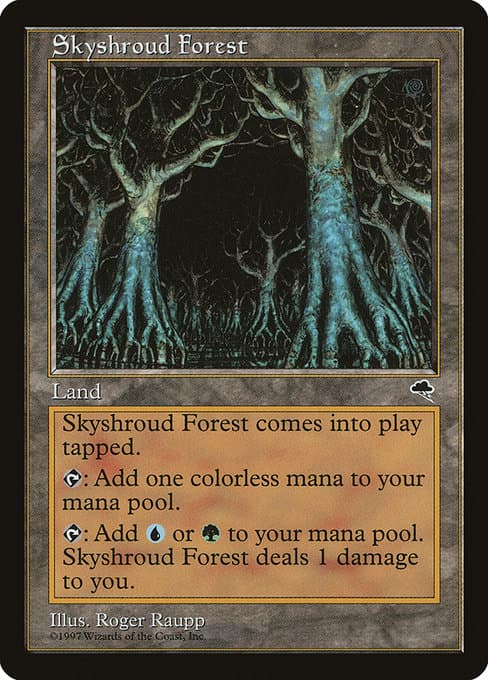 Skyshroud Forest (Rare)