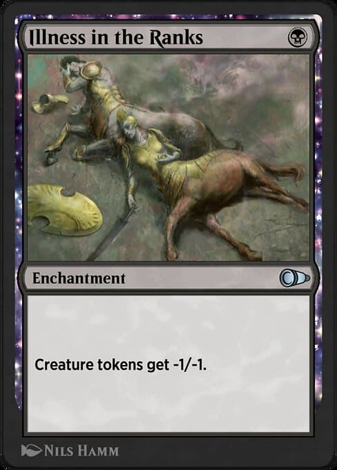 Illness in the Ranks from Pioneer Masters (Uncommon)