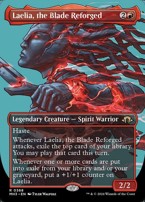 Laelia, the Blade Reforged from Modern Horizons 3 (Rare)