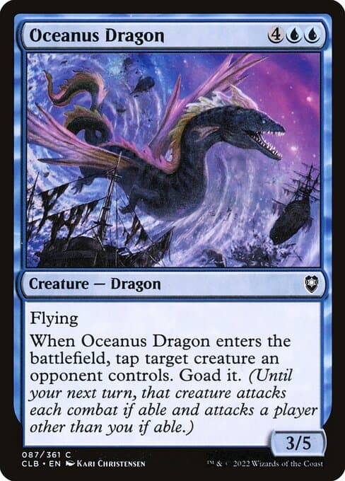 Oceanus Dragon (Common)