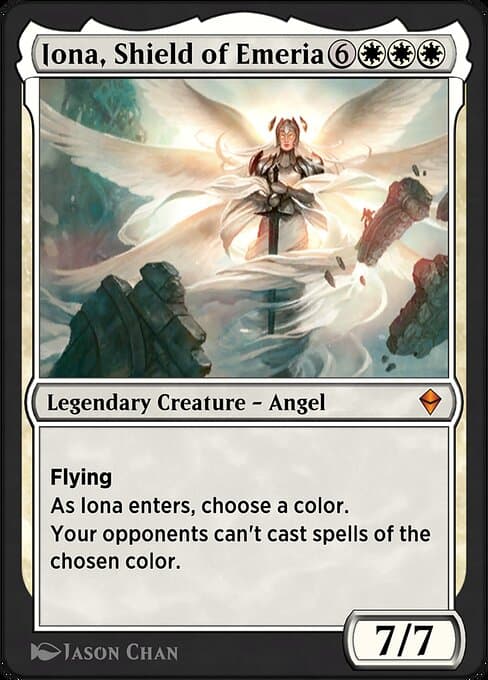 Iona, Shield of Emeria (Mythic)