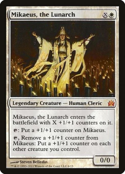 Mikaeus, the Lunarch (Mythic)