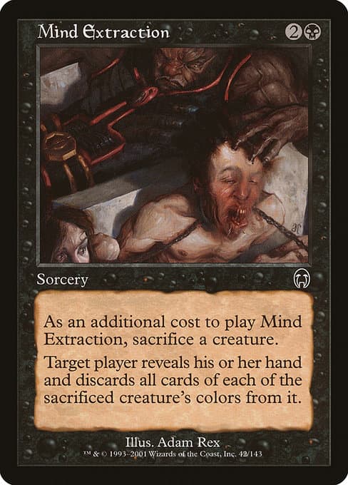 Mind Extraction from Apocalypse (Common)
