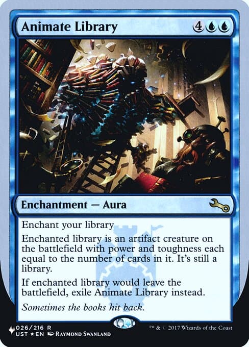 Animate Library (Rare)