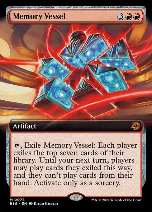 Memory Vessel (Mythic)