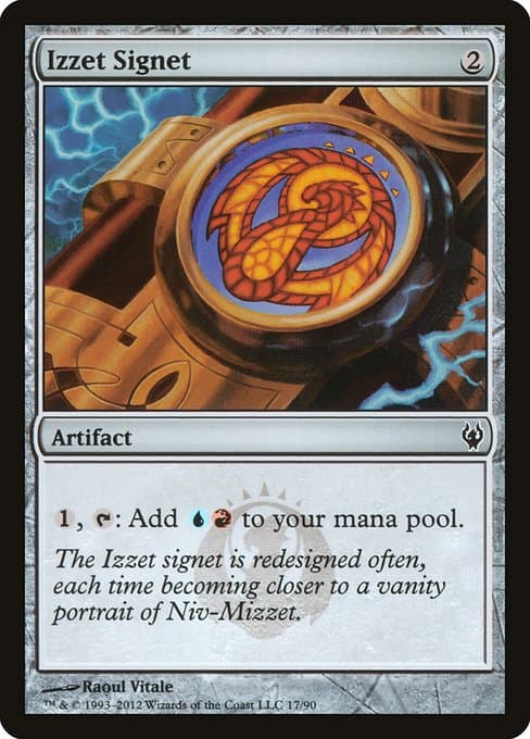 Izzet Signet (Common)