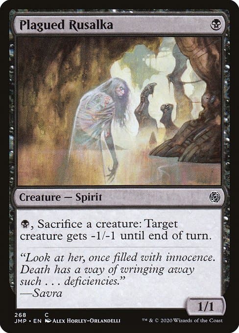 Plagued Rusalka (Common)