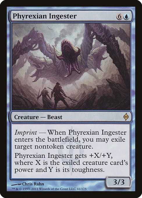 Phyrexian Ingester from New Phyrexia (Rare)