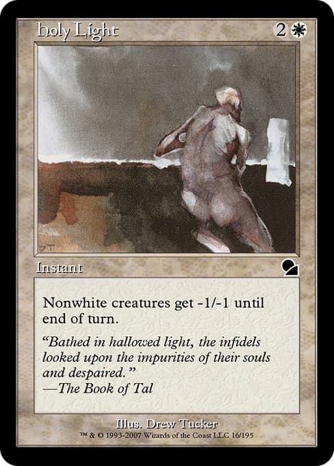 Holy Light from Masters Edition (Common)