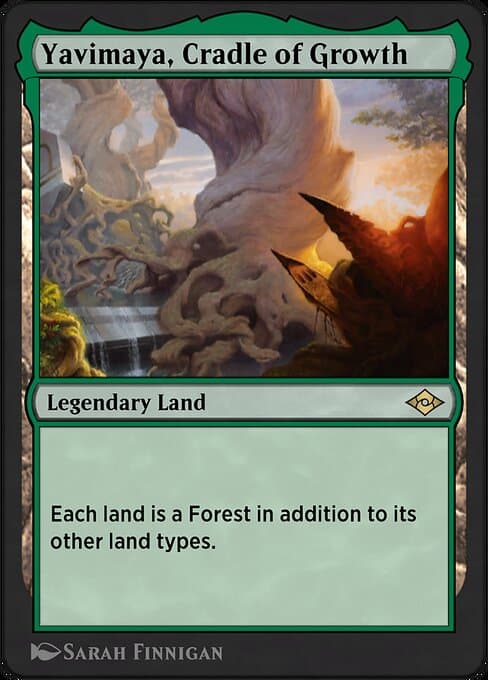 Yavimaya, Cradle of Growth (Rare)